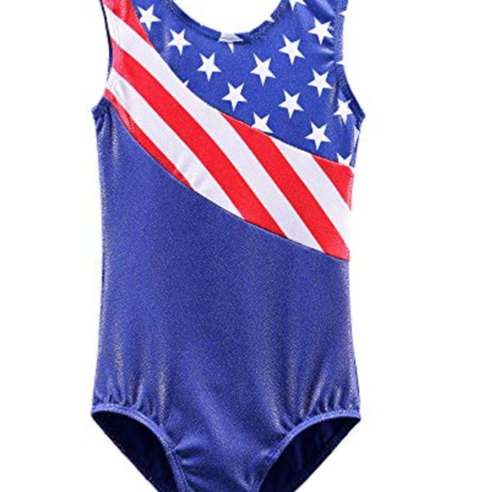 BAOHULU Girls Leotards for Gymnastics Patriotic - Picture 10 of 10